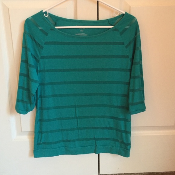 3/4 sleeve top