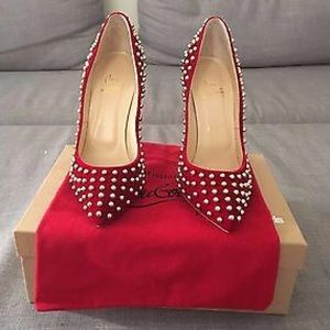 Authentic Christian Louboutin Heels