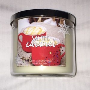 BBW Salted Caramel Candle