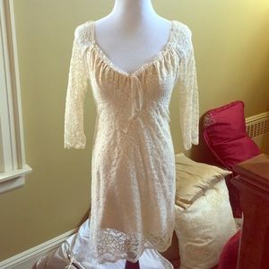 Lace Dress, size L