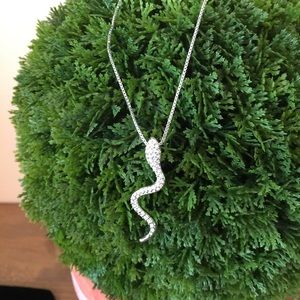 Swarovski snake necklace
