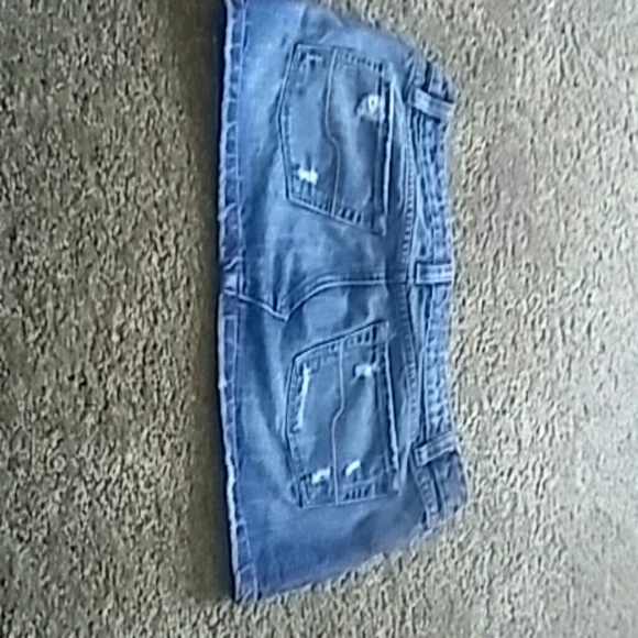 Jean skirt - Picture 3 of 3