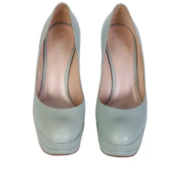 Casadei 'Sweet mint' pumps size 7