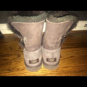 UGG Australian Bailey Button 5083 Brown Boots