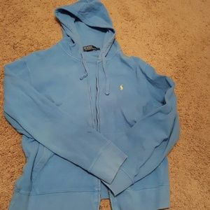 Ralph Lauren Polo zip up hoodie