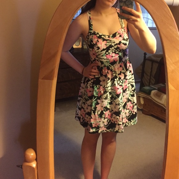 Forever 21 Racerback Dress