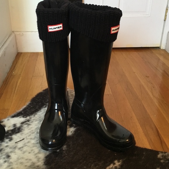 Black Hunter boots