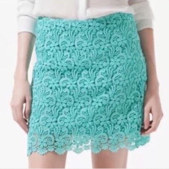 Zara lace skirt