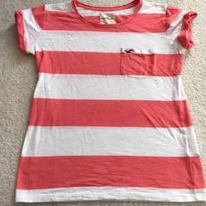 Short sleeved Hollister top