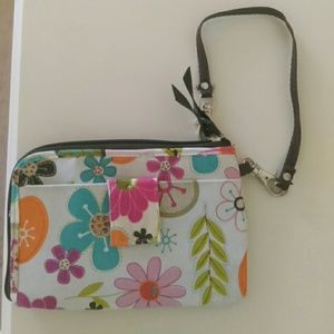Flower wallet