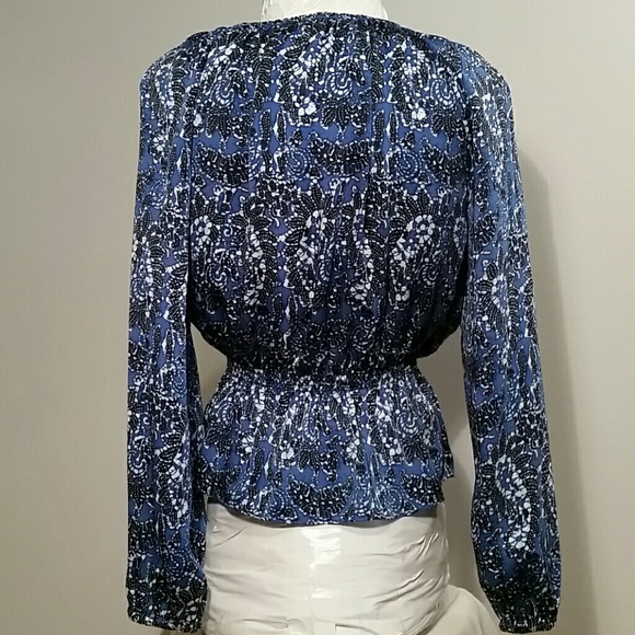 Michael Kors Peasant Blouse - Picture 3 of 4