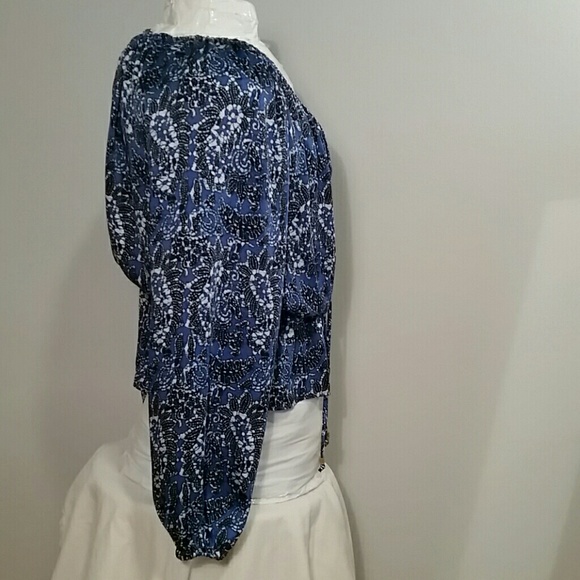 Michael Kors Peasant Blouse - Picture 4 of 4
