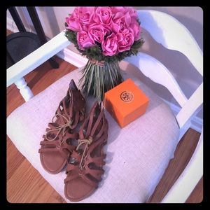 Madden Girl Lace up gladiator sandal