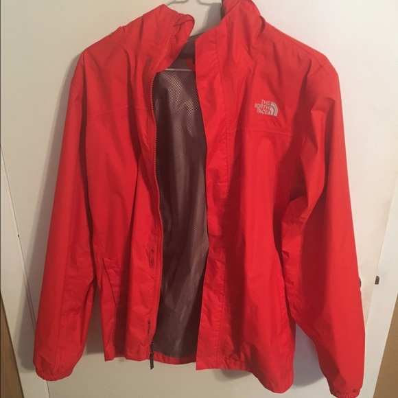 North face rain jacket