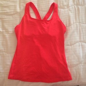 ||NEW|| Coral Racer back Workout Tank Top