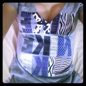 Nike V Neck Tee