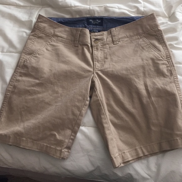 Khaki shorts