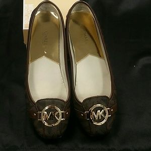 Micheal Kors Fulton moccasins