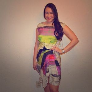 Silk Rachel Roy tunic/dress