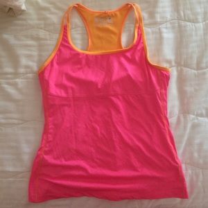|| NEW || Pink Racer Back Workout Tank Top