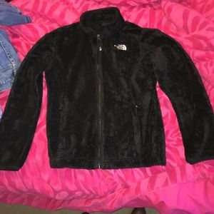 Black Northface jacket. Girls LG