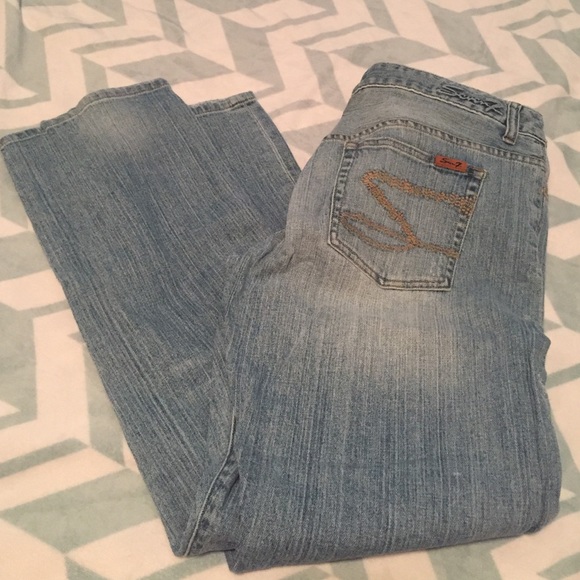 Seven Boyfriend jeans