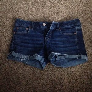 American eagle jeans shorts