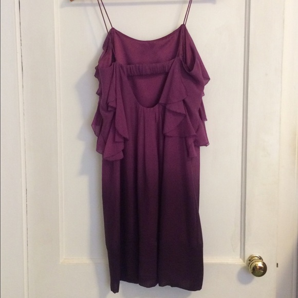 Purple ombré Rebecca Taylor cocktail dress - Picture 2 of 3