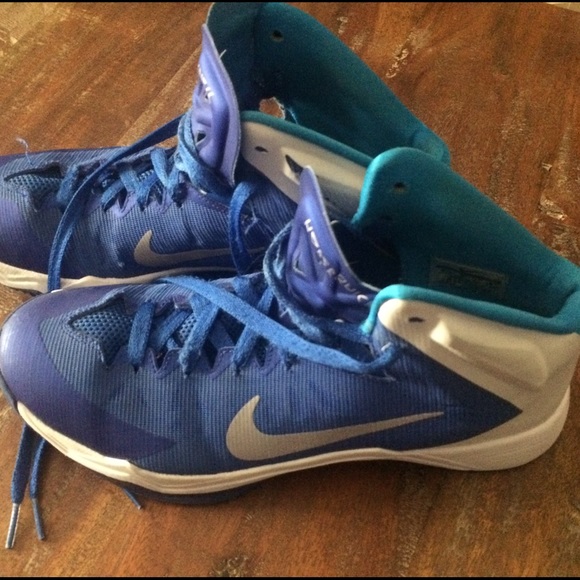 Nike Hyperquickness w basketball shoes ~ 9.5