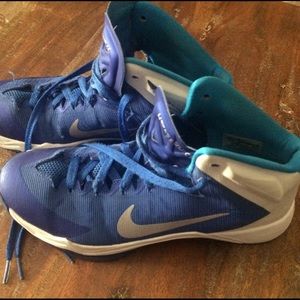 Nike Hyperquickness w basketball shoes ~ 9.5