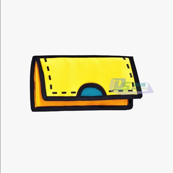 3D wallet... Jump from paper