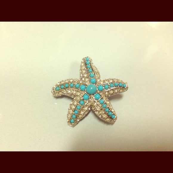 Stella & Dot Starfish brooch