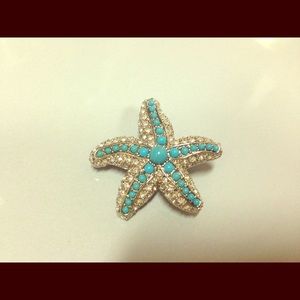 Stella & Dot Starfish brooch