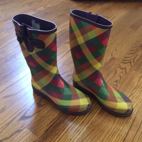 Colorful Rainboots from Target