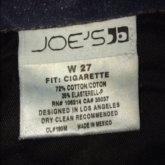 Joes Jeans "cigarette style" - Picture 3 of 4