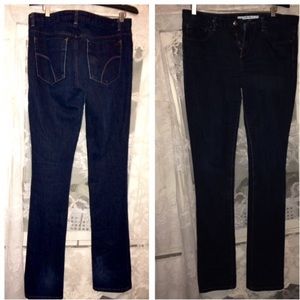 Joes Jeans "cigarette style"