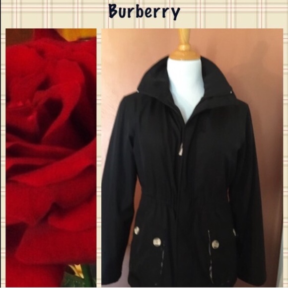 Burberry navy blue jacket-gorgeous!