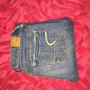 American Eagle skinny jeans