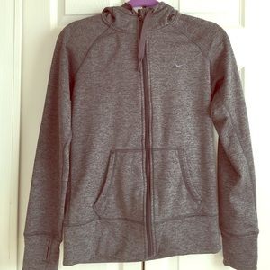 Nike therma-fit full zip hoodie