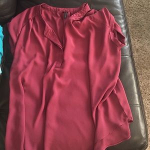 Maroon blouse