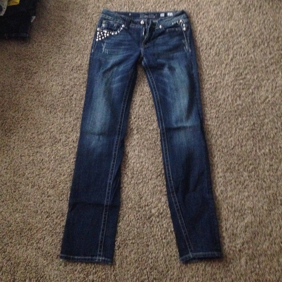 Miss Me medium wash jeans