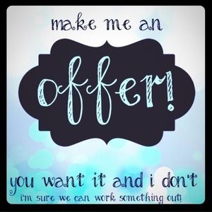 ✨Taking offers! Please feel free to ask! ✨