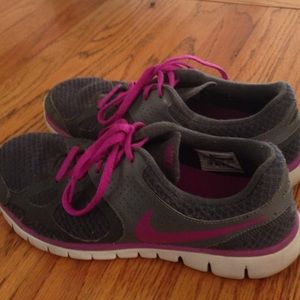 Nike purple sneakers