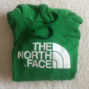 The North Face Green Hoodie
