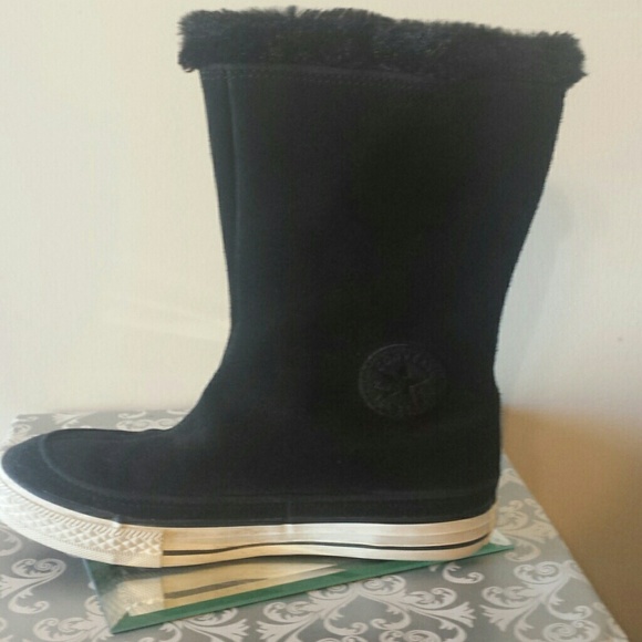 Unique Converse Boots - Youth Sz 3.5 - Picture 2 of 4