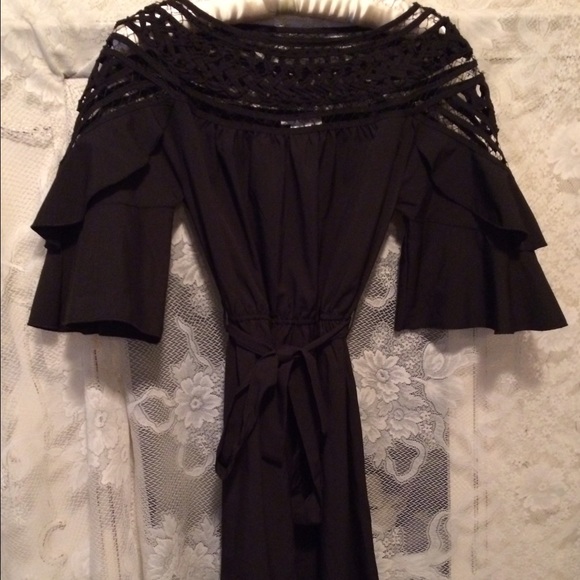 Black Esley dress