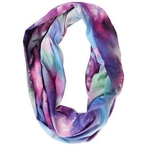 galaxy infinity scarf