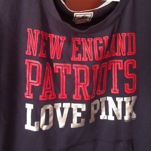 Victoria's Secret NFL PATRIOTS crewneck sweatshirt