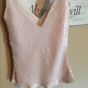 Cache Tops - Sequin top Cache Tops - Sequin top