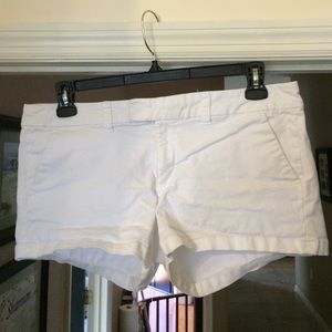 White short American Eagle shorties